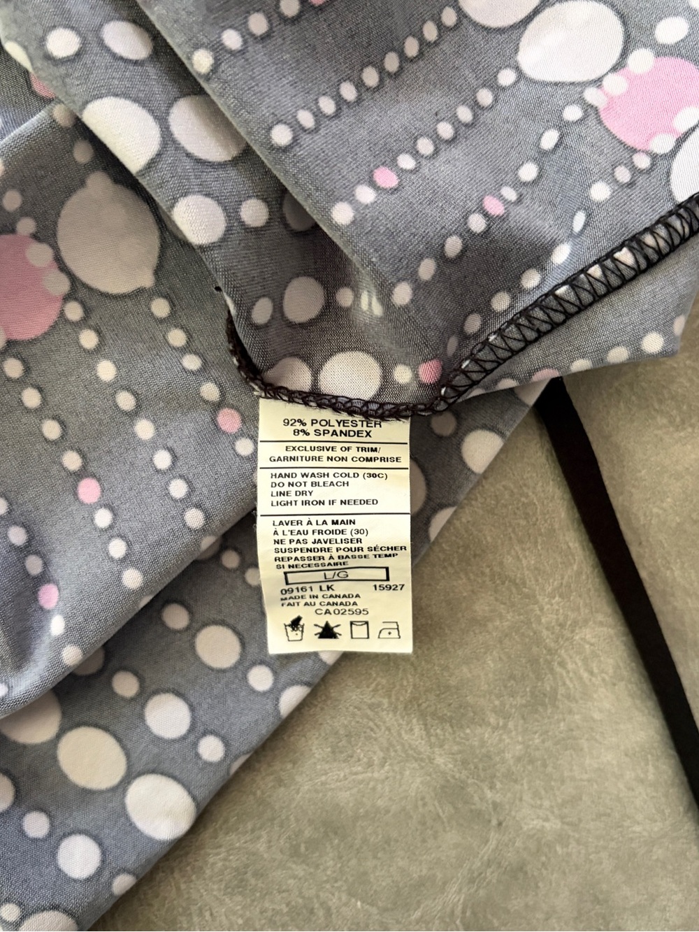 Y2K Black Pink Polka Dot Tie Back Baby Doll Sweetheart Top - Picture 7 of 9